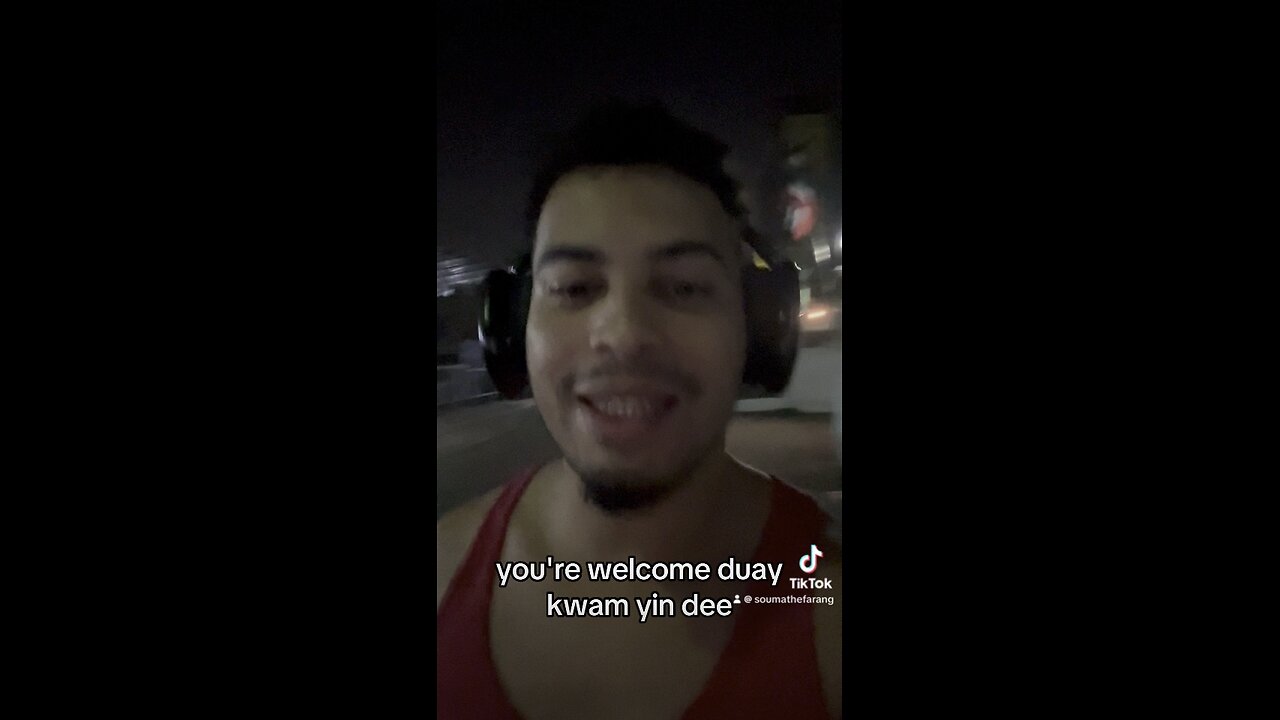 How To Say “You’re Welcome” In Thai 🇹🇭