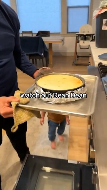 Bun in the oven? Or… OMG