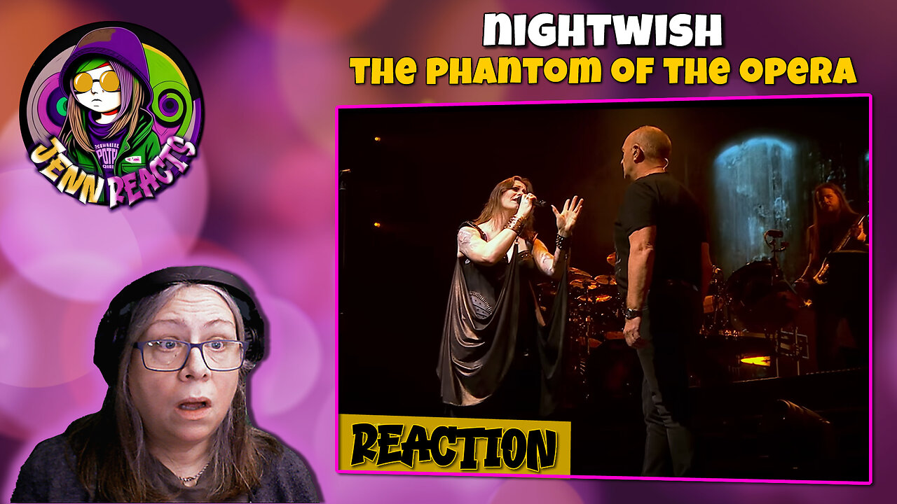 Nightwish - Phantom of the Opera ft. Henk Poort - Reaction