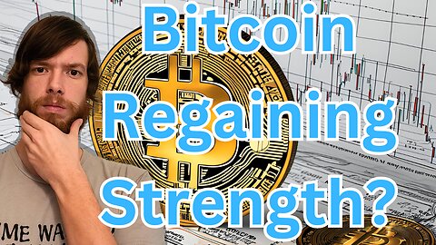 Bitcoin Regaining Strength? E 510 #crypto #grt #xrp #algo #ankr #btc