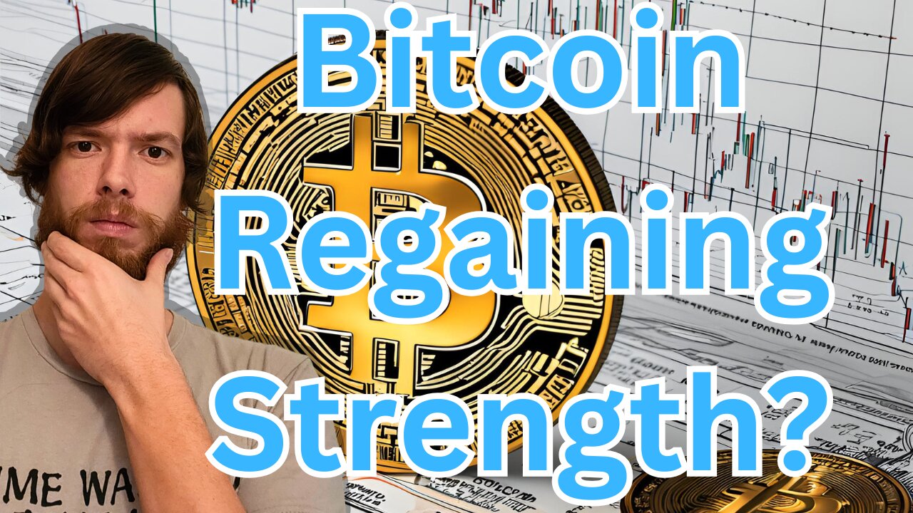 Bitcoin Regaining Strength? E 510 #crypto #grt #xrp #algo #ankr #btc