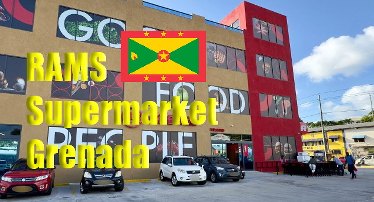 RAMS Supermarket Grenada