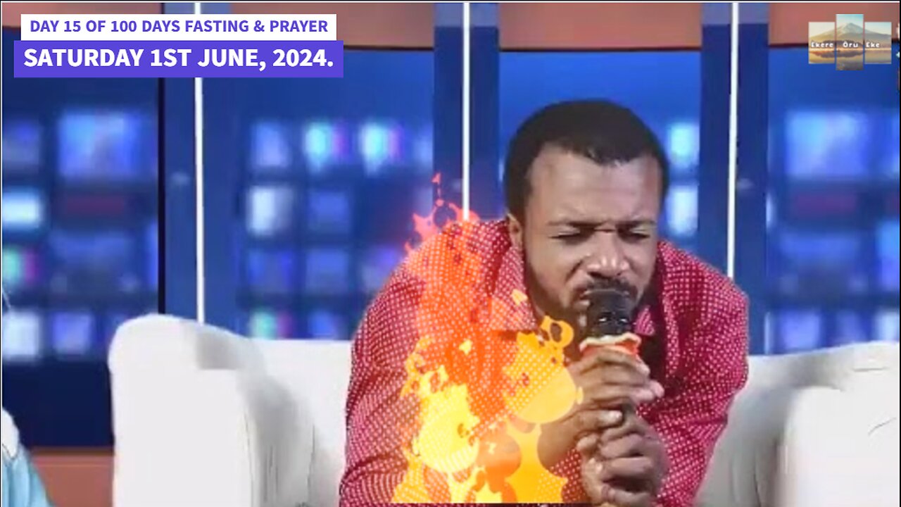 Full Day 15 of 100 Days FASTING and PRAYER, God of POSSIBILITIES, 1ST Jun, 2024