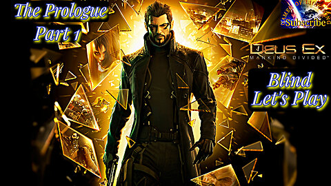 Crashing The Black Market buy in Bubai Deus Ex: Mankind Divided