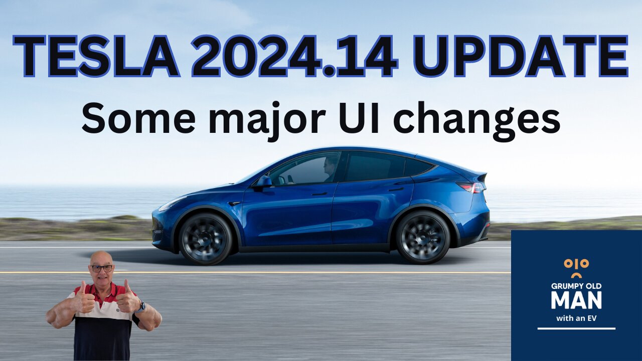 Tesla Update 2024.14