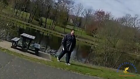 Bodycam shows Naugatuck police shot man wielding knife in park after Taser failed