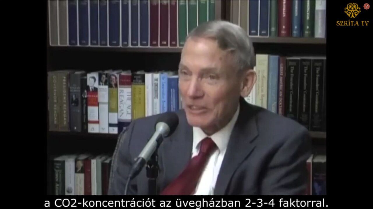 Prof. William Happer: Az éghajlatváltozással kapcsolatos csalásról