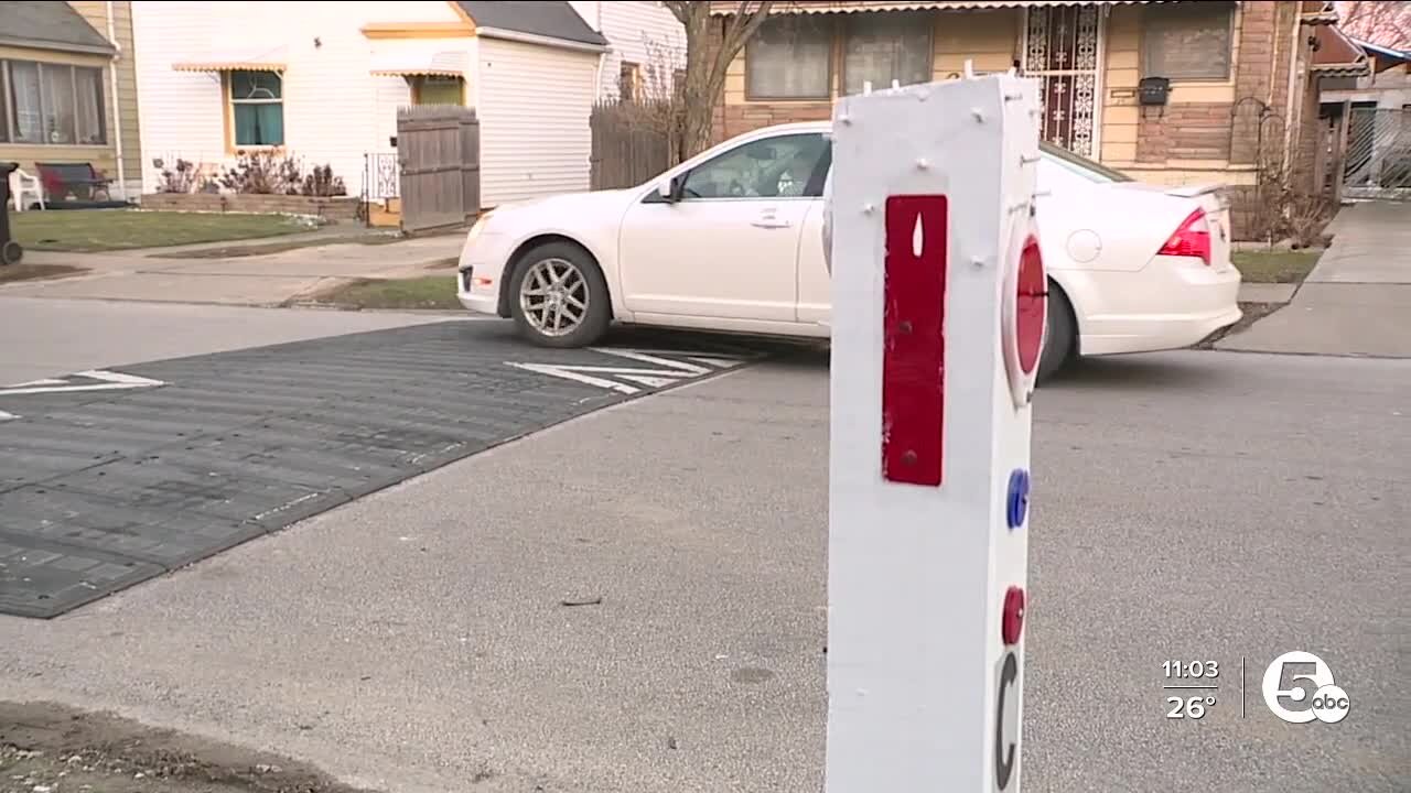 Are Cleveland's speed tables working to slow traffic?