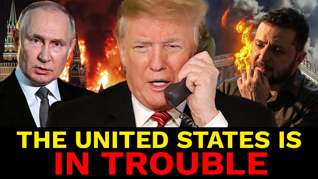 🔥Trump's life in DANGER, Zelensky LYING to keep US money, NYC in TROUBLE shows new report!