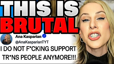 Ana Kasparian SHOCKS Her Audience By TORCHING Woke Left