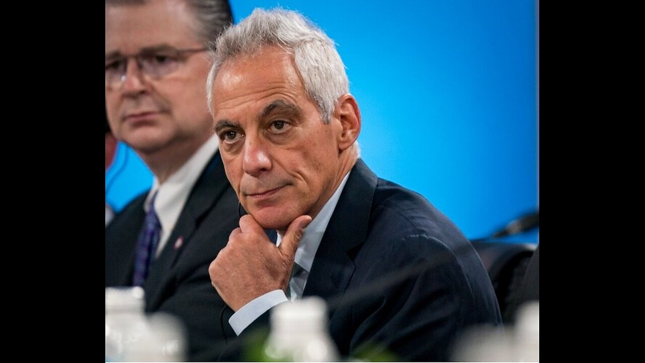 Democrats Should 'Welcome' Musk's DOGE, Says Rahm Emanuel