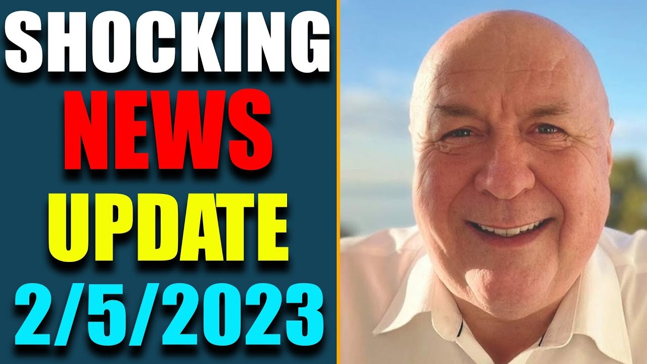 DR. CHARLIE WARD JUST UPDATED SHOCKING NEWS TODAY FEB 5, 2023 - TRUMP NEWS