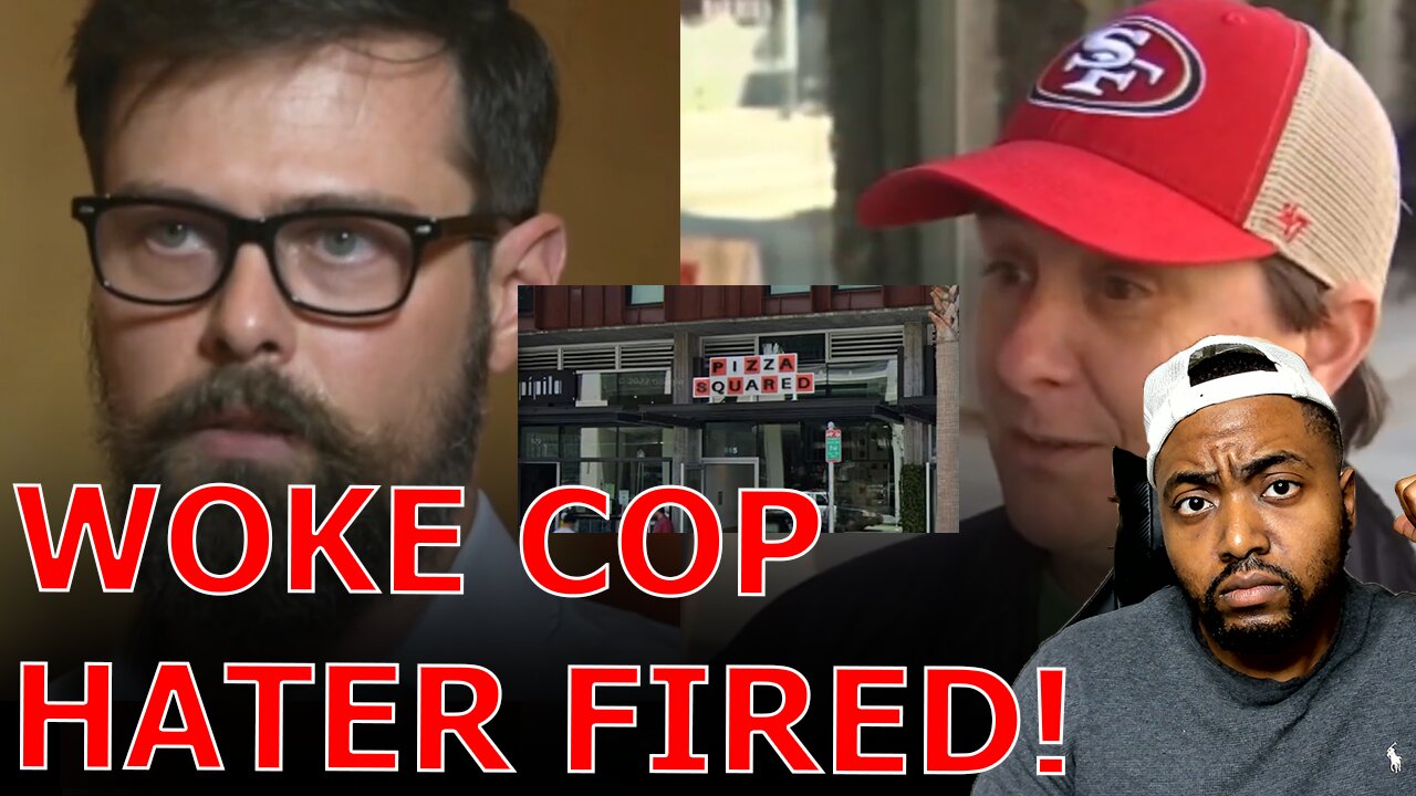 WOKE Pizza Employee FIRED After Attempting To KICK POLICE OUT Of Restaurant!