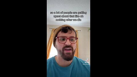 Quick thought about death