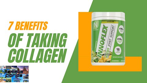 7 Benefits of Taking Collagen