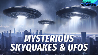 Mysterious “Skyquakes” & Booms, Plus FBI Investigated UFOs Over New Jersey