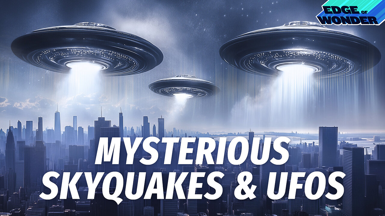 Mysterious “Skyquakes” & Booms, Plus FBI Investigated UFOs Over New Jersey