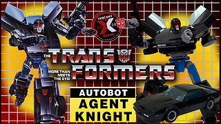 Agent Knight - Knight Rider X Transformers - Unboxing & Review