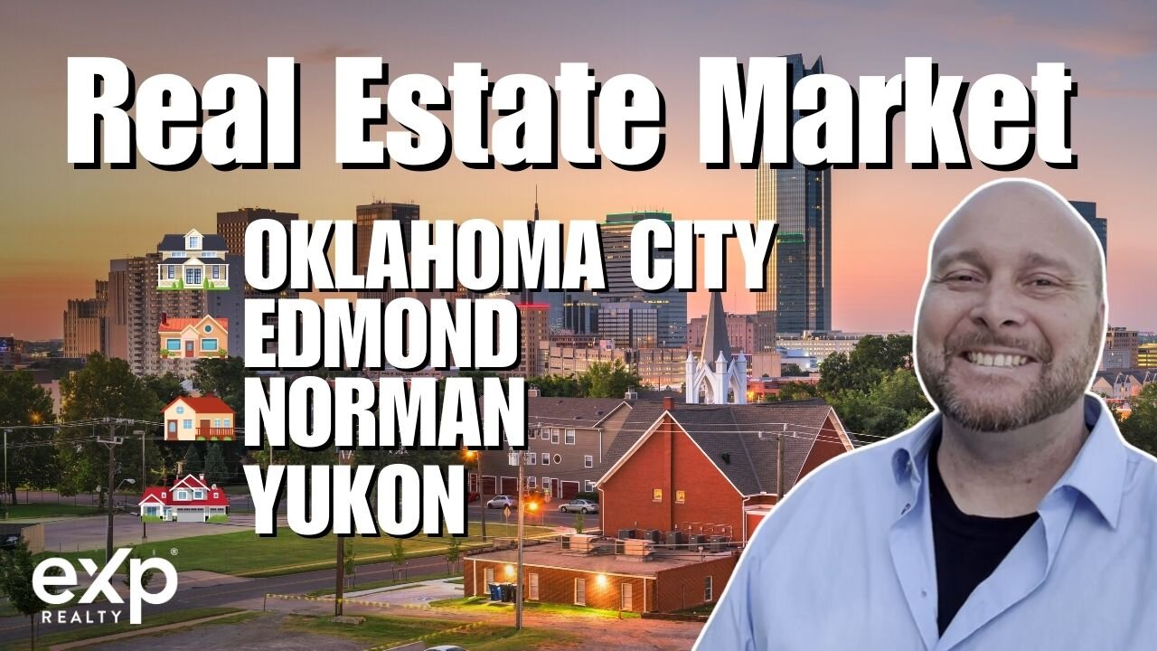 Oklahoma City Suburbs Real Estate Market Update May 2024 | Edmond | Norman | Yukon Real Estate