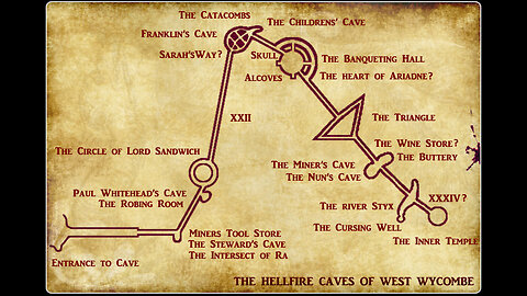 The HellFire Club - Descent Into Darkness - Anthony J Hilder 2