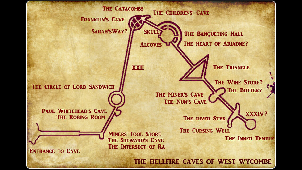 The HellFire Club - Descent Into Darkness - Anthony J Hilder 2