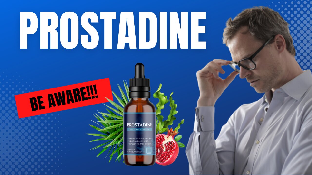 [Prostadine Drops] ❌ THIS MAKES YOU LOSE MONEY! Prostadine Review 2023 - Prostadine Drops Review