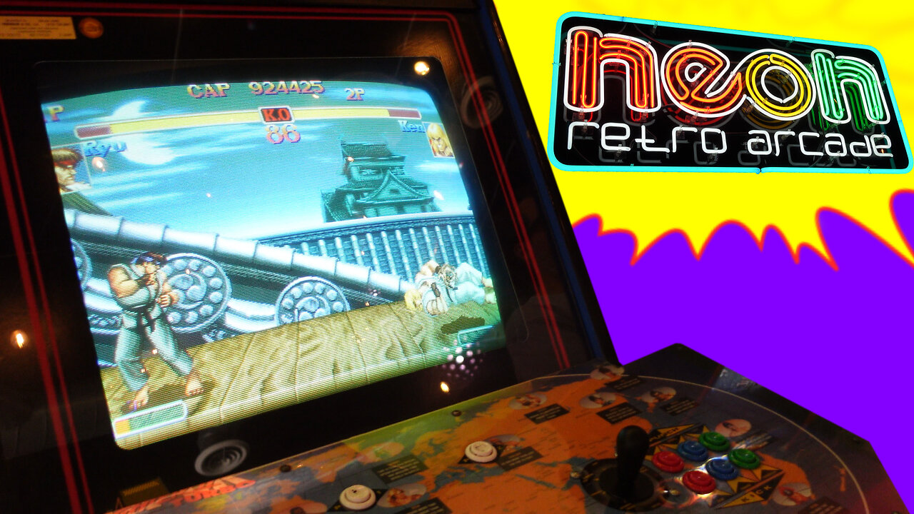 Exploring Neon Retro Arcade - A Nostalgic Journey to the 80s and 90s!