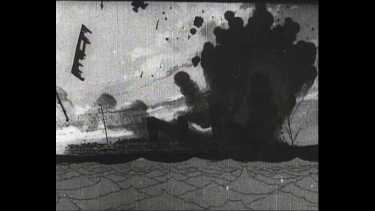 The Sinking Of The Lusitania (1918 Film) -- Directed By J. Gordon Edwards -- Full Movie