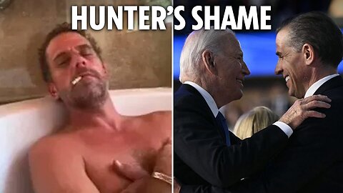 Hunter Biden's sordid downfall of drugs, escorts & missing millions - before dad Joe's shock pardon