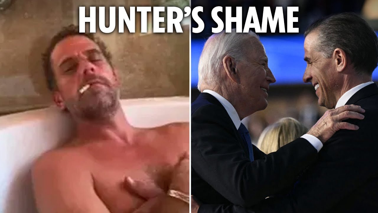 Hunter Biden's sordid downfall of drugs, escorts & missing millions - before dad Joe's shock pardon