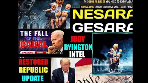 Judy Byington. SGAnon ~ Situation Update 02-14-23 ~ Trump Return - Restored Republic via a GCR