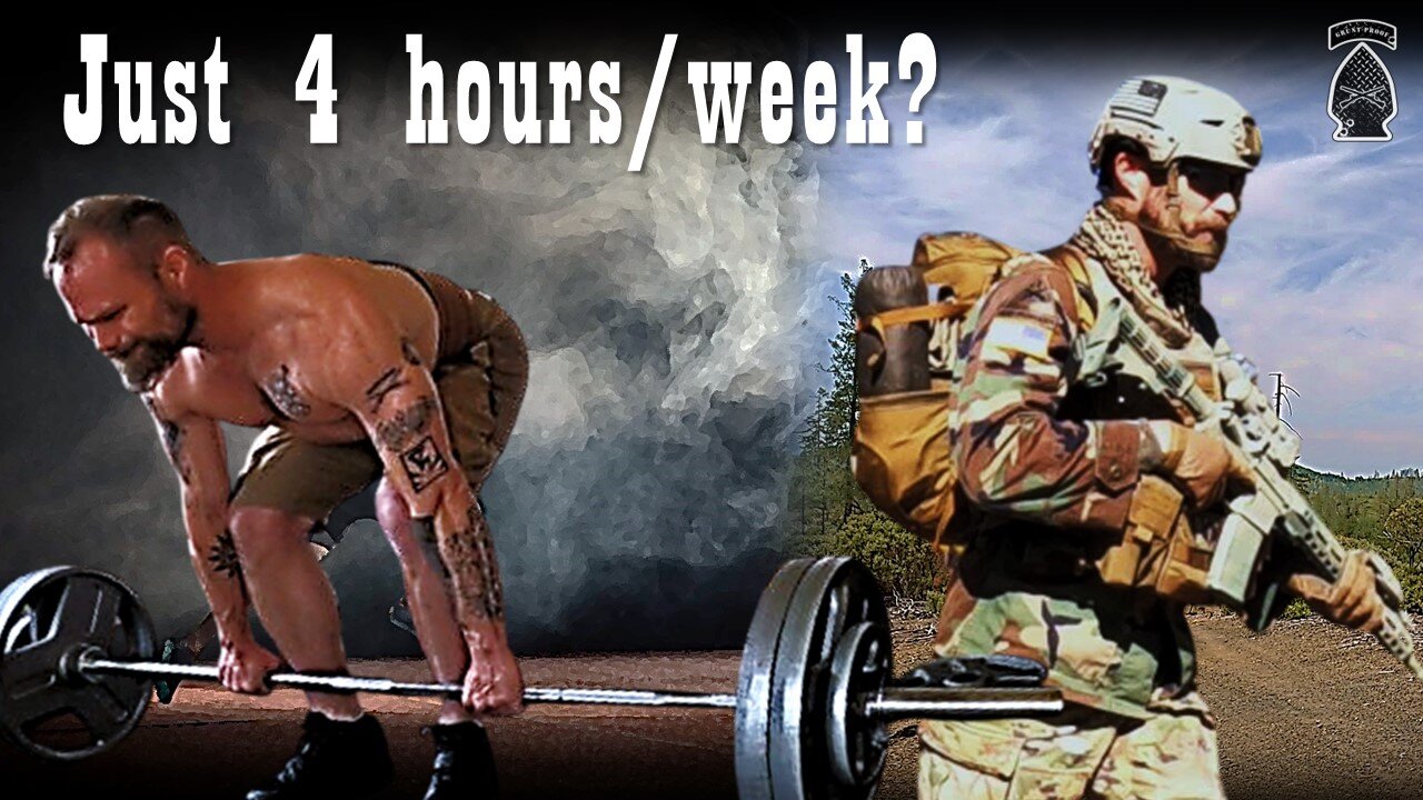 Get Jacked in Just 4 Hours Per Week