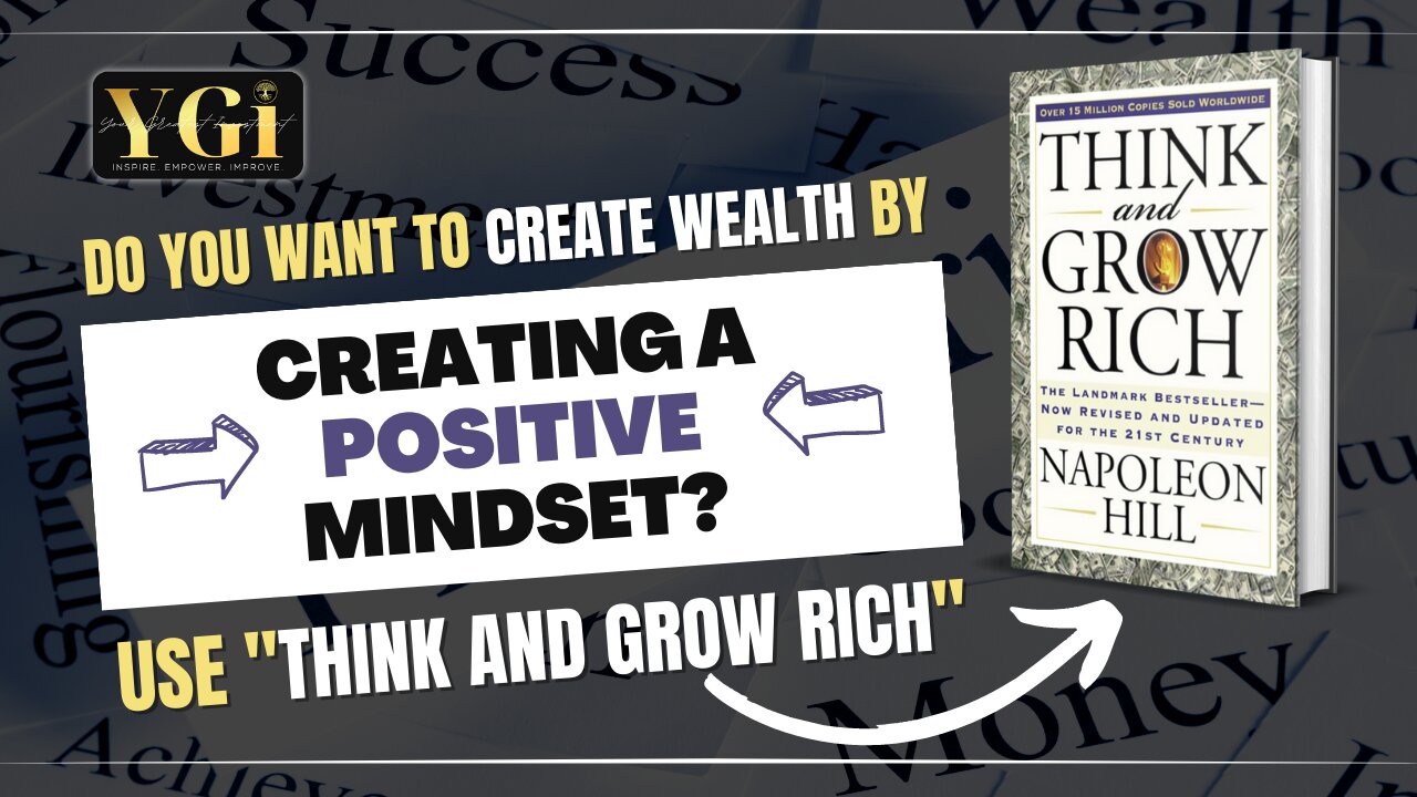 Think And Grow Rich by Napoleon Hill