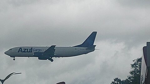 Boeing 737-300F PR-AJZ coming from Campinas to Manaus