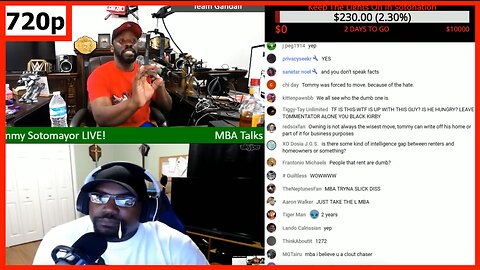 Tommy Sotomayor Destroys Mad Black Atheist 1 on 1