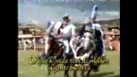 TV Anhanguera - Institucional da parabólica - Cavalhadas (2001)