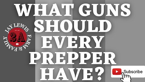 Minimum Arsenal: What every prepared household should have