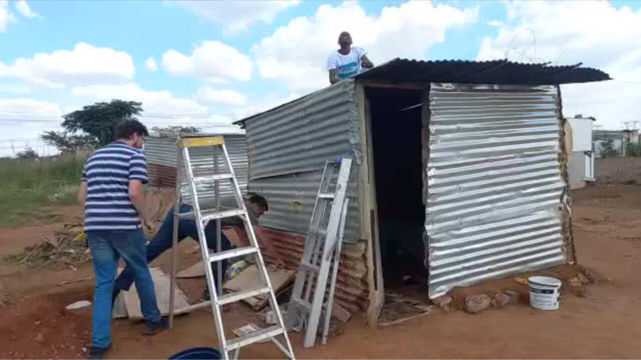 WATCH: Joy4Africa Delivers Alternative Power to Chris Hani Settlement