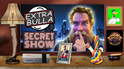 Bulla's Video Junk Drawer UNLEASHED! | Extra Bulla Secret Show #95