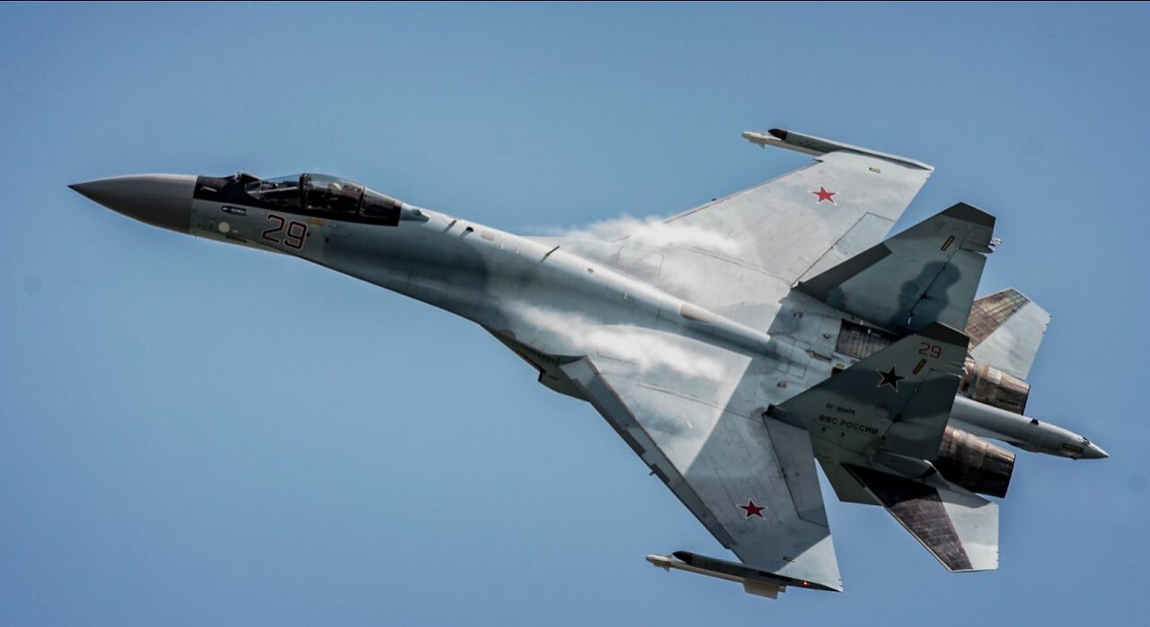 Next Generation Russian Su-35SM with Electronic Warfare Capabilities to Laser Defense - MilTec