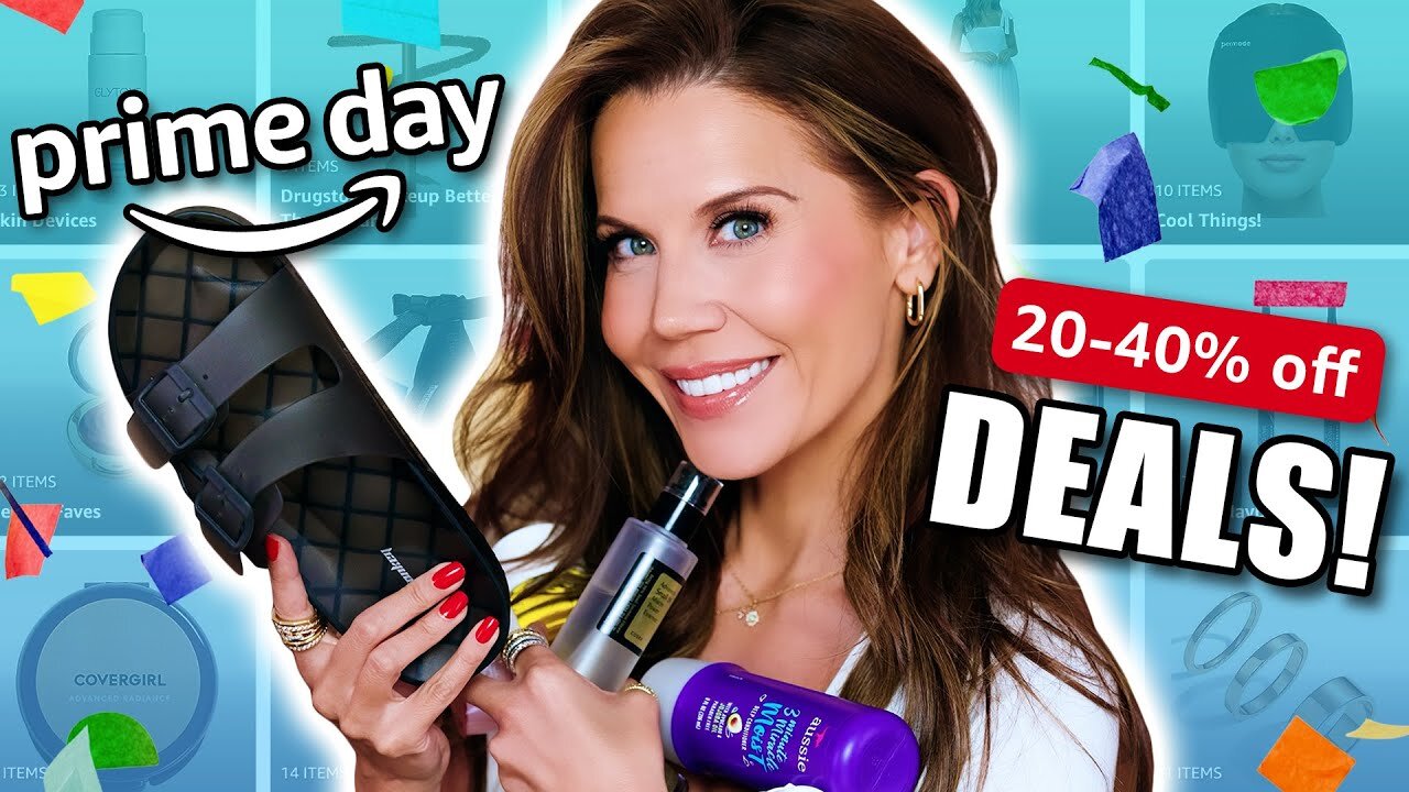 Exclusive Prime Day Deals: My Hair, Makeup, Skincare, Fashion & Jewelry Faves!