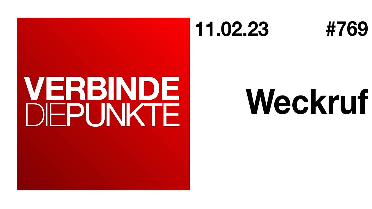 Verbinde die Punkte 769 - Weckruf vom 11.02.2023