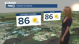 FORECAST: Near record breaking heat for Sunday