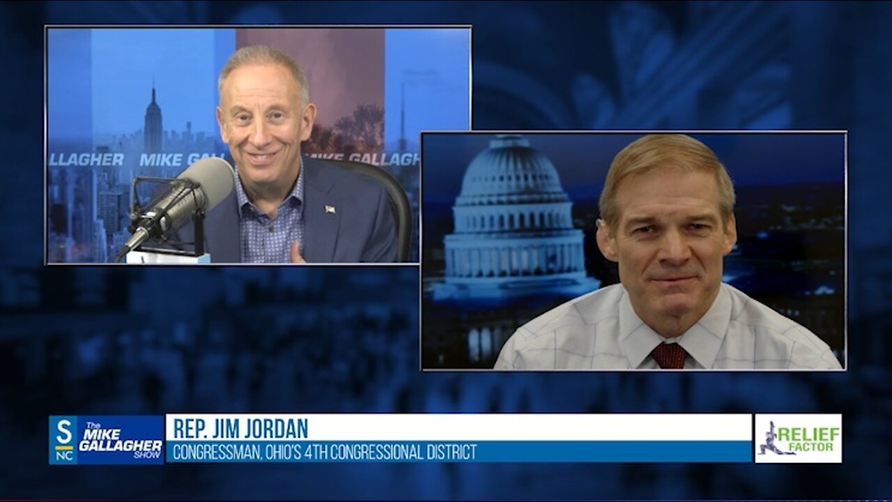 Rep. Jim Jordan talks to Mike about forthcoming investigations