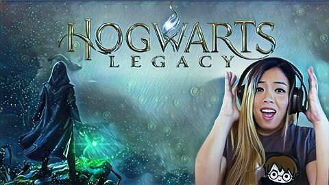 Hogwarts day one Live Stream gaming