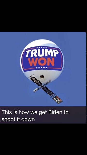 What the Chinese baloon saw flying over America