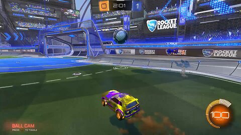 weird rocket league goal