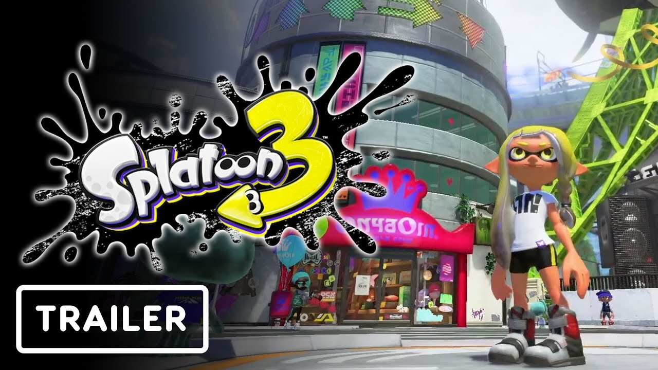 Splatoon 3 Expansion Pass Trailer | Nintendo Direct 2023