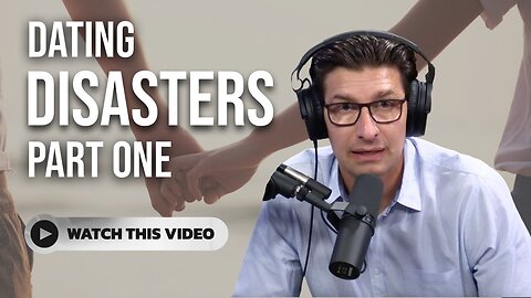 #51 Dating Disasters Part 1 - The Bottom Line with Jaco Booyens