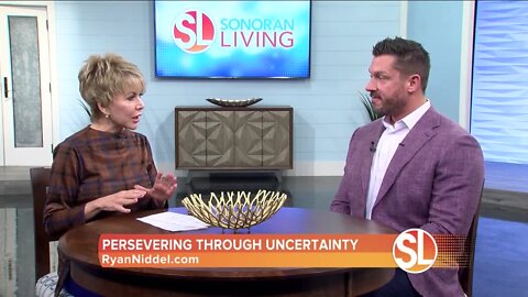 Ryan Niddel talks about persevering during a difficult time